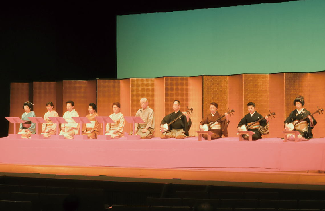 邦楽・邦舞公演